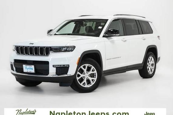 JEEP GRAND CHEROKEE 2021 1C4RJKBG4M8137184 image
